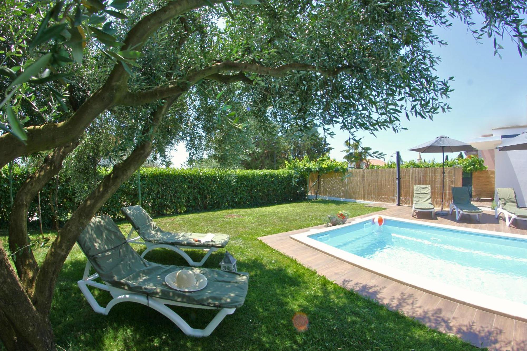 Villa Fjaka Umag Buitenkant foto