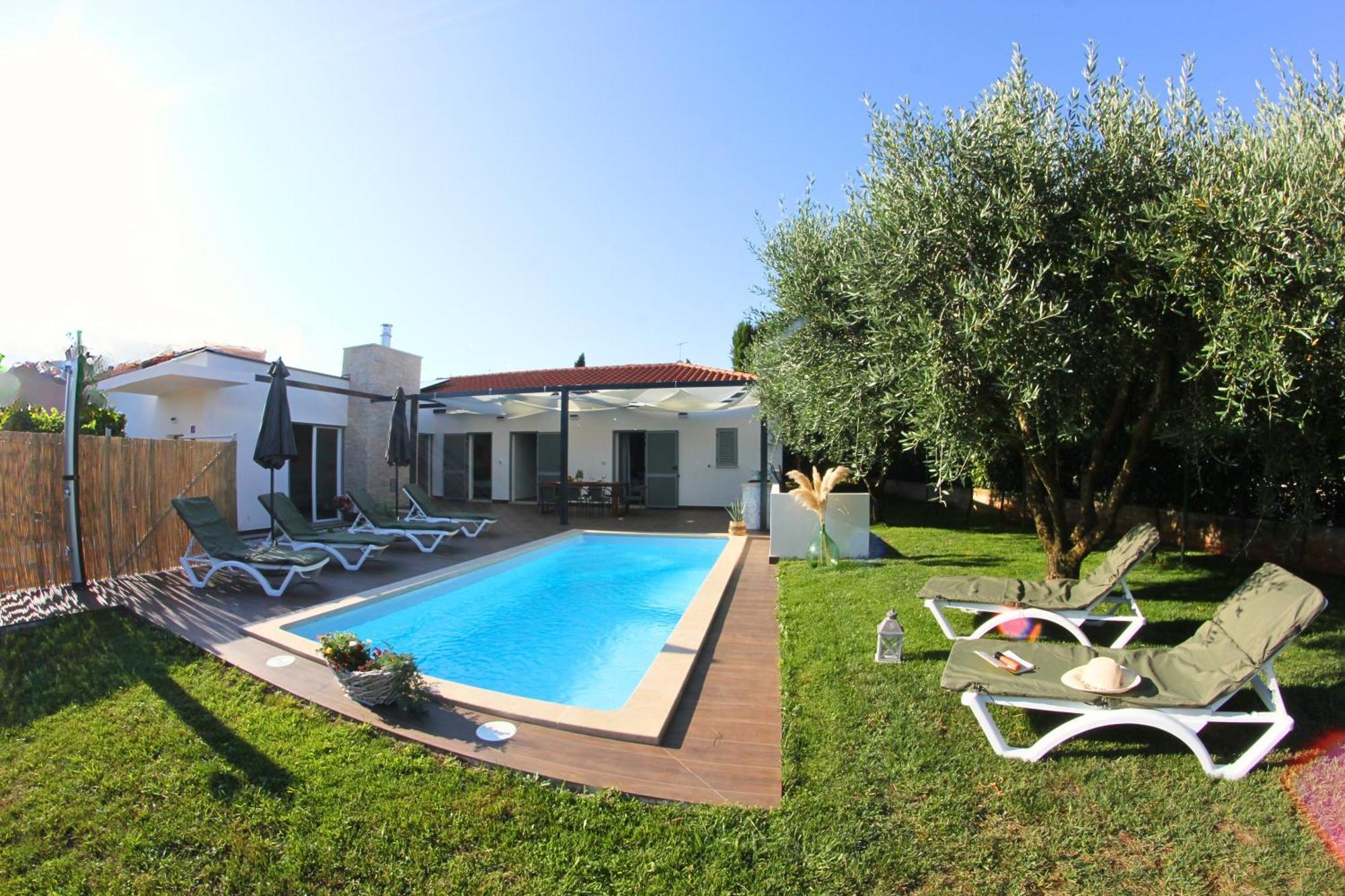 Villa Fjaka Umag Buitenkant foto