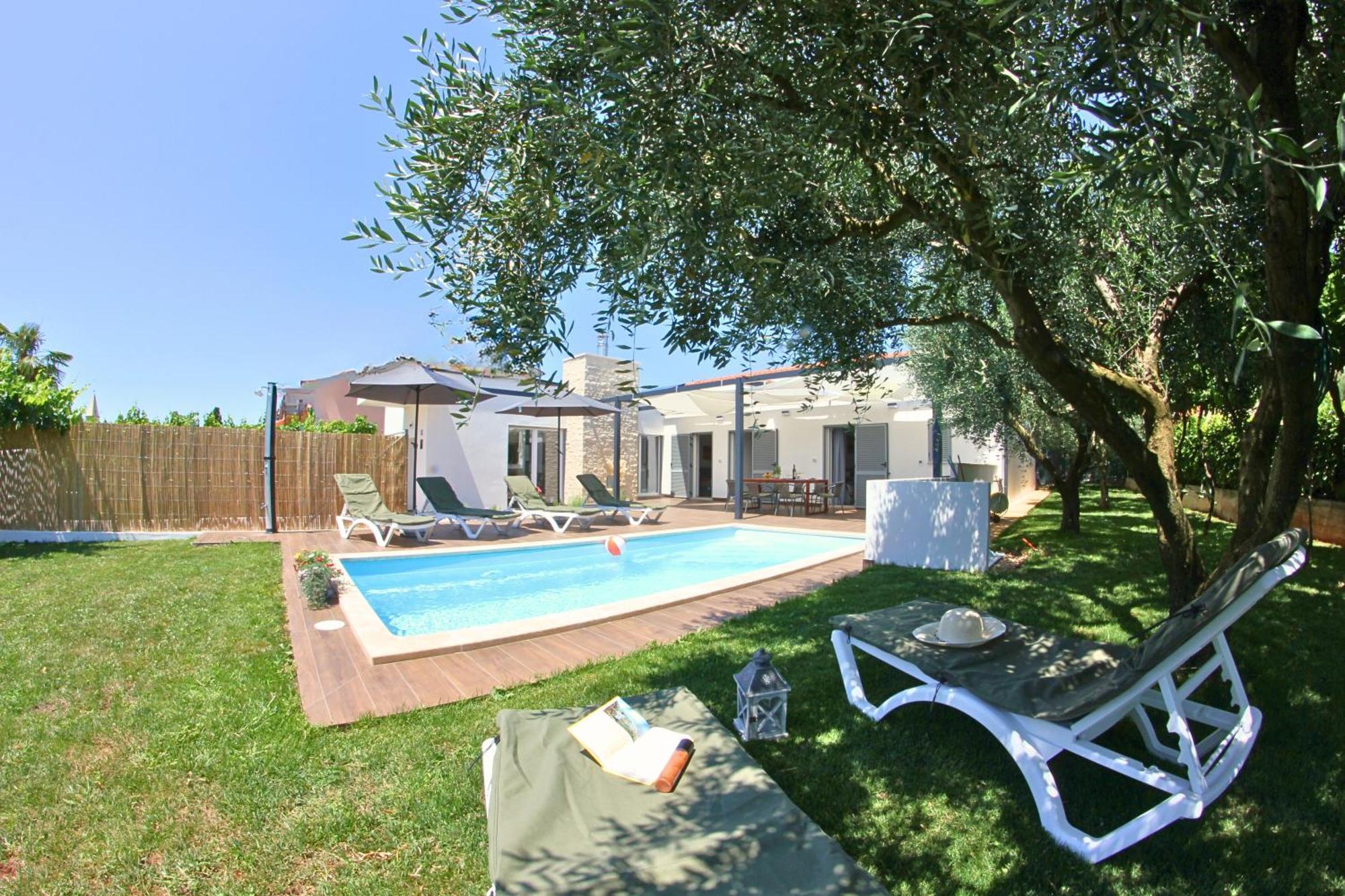 Villa Fjaka Umag Buitenkant foto